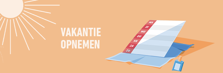 Vakantie-uren opnemen