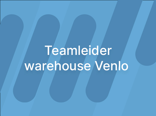 Teamleider warehouse