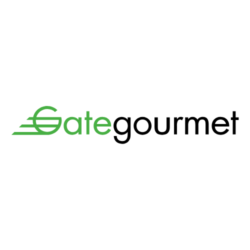 Gate logo white background