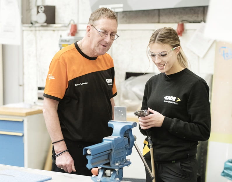 Werken bij Fokker