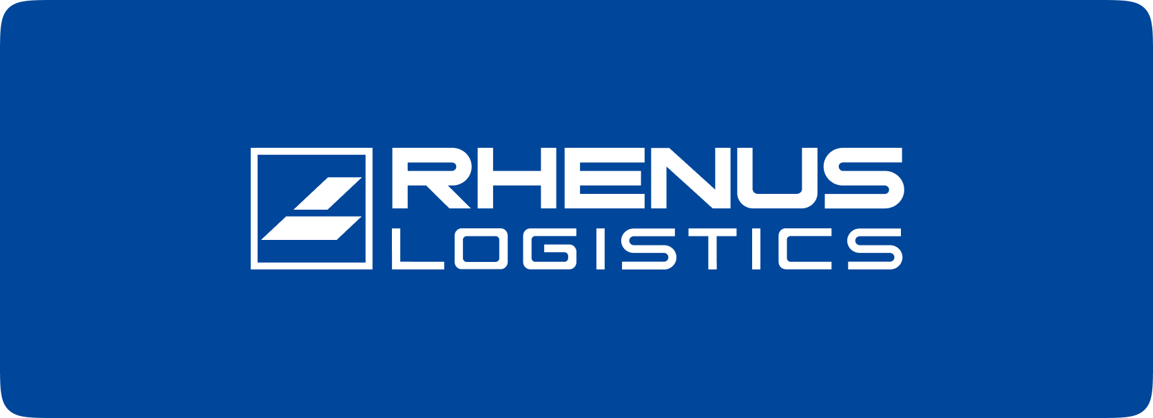 Rhenus logo blauw