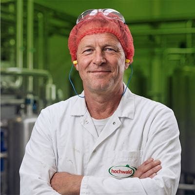 Een collega van Hochwald