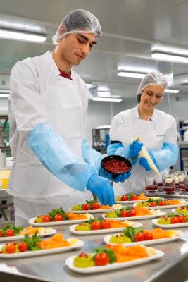 Gate Gourmet Food Prep2